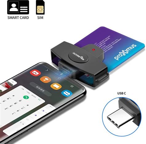 type c smart card reader|smart card reader usb c.